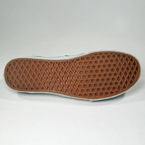 Vans Authentic Low Top Sneakers - Flamingo Tropical Print Canvas - Men’s 9.5 - Picture 14 of 16